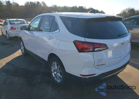 2022 Chevrolet Equinox Fwd 2Fl z USA, uszkodzony, nr VIN 3GNAXJEV1NL134981